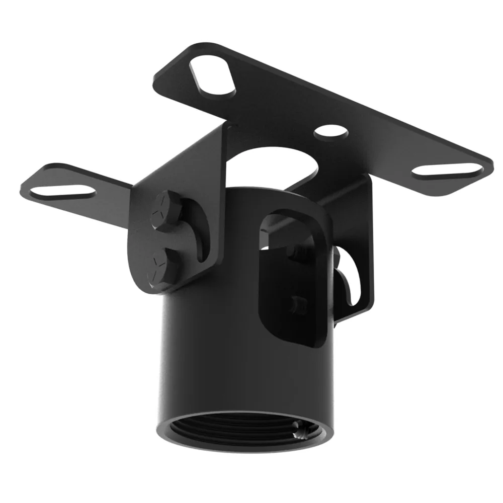 Expert Mounts 11AC005 Angled Ceiling Plate for 1.5 Inch NPT Pipe