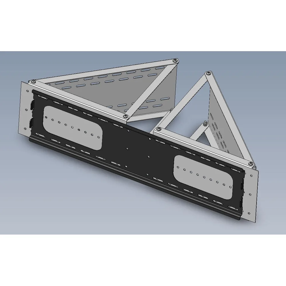 Expert Mounts 11CM001 TV Corner Mount for 32 to 55 inch