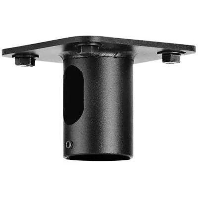 Expert Mounts 11CP001 Flat Ceiling Plate for 1.5 Inch NPT Pipe