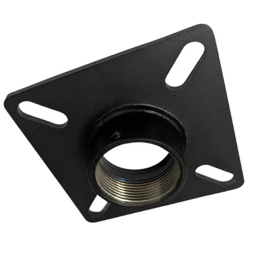 Expert Mounts 11CP002 Flat Ceiling Plate for 1.5 Inch NPT Pipe