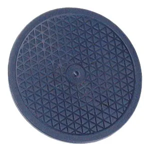 Expert Mounts 11TT001B 10 Inch Easy Turn Turntable