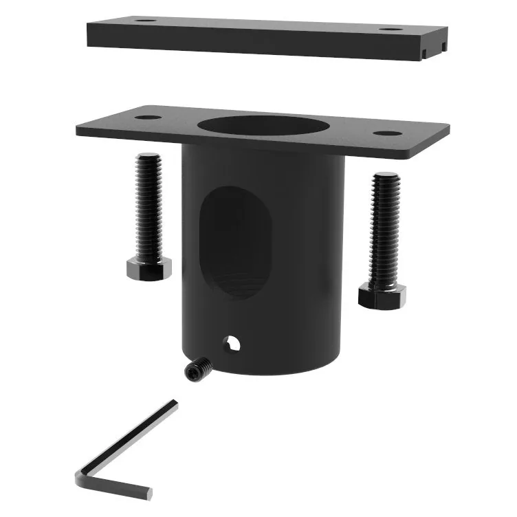 Expert Mounts 11UN001 Unistrut Adapter for 1.5 Inch NPT Pipe