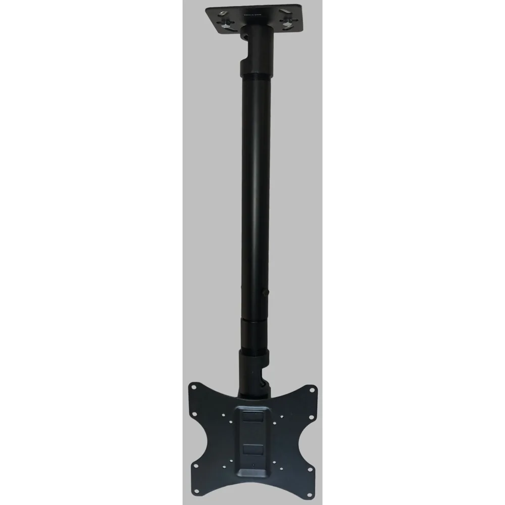 Expert Mounts 22CE006 TV Ceiling Mount for 24 to 43 inch, Tilt, Rotate, Adjustable Mast