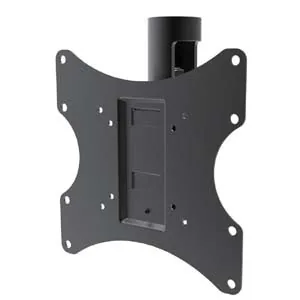 Expert Mounts 22HE001 TV Ceiling Mount Head for 1.5 Inch Pipe, 200x200 VESA