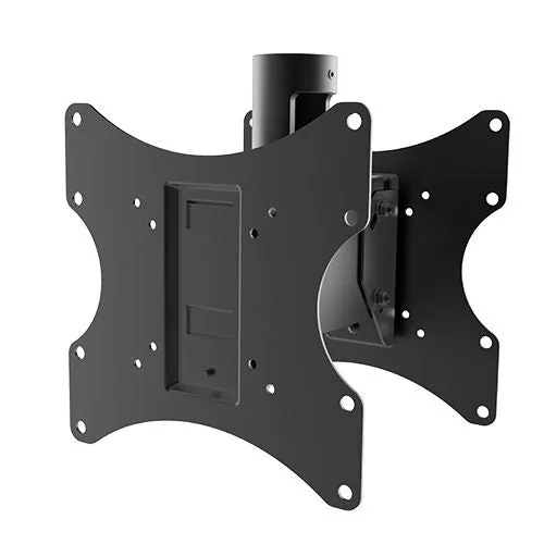 Expert Mounts 22HE021 Back to Back Ceiling Mount Head for 1.5 inch Pipe, 200x200