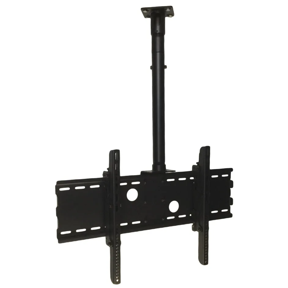 Expert Mounts 33CE007 Low Profile TV Ceiling Mount for 32 to 75 inch, Adjustable Mast