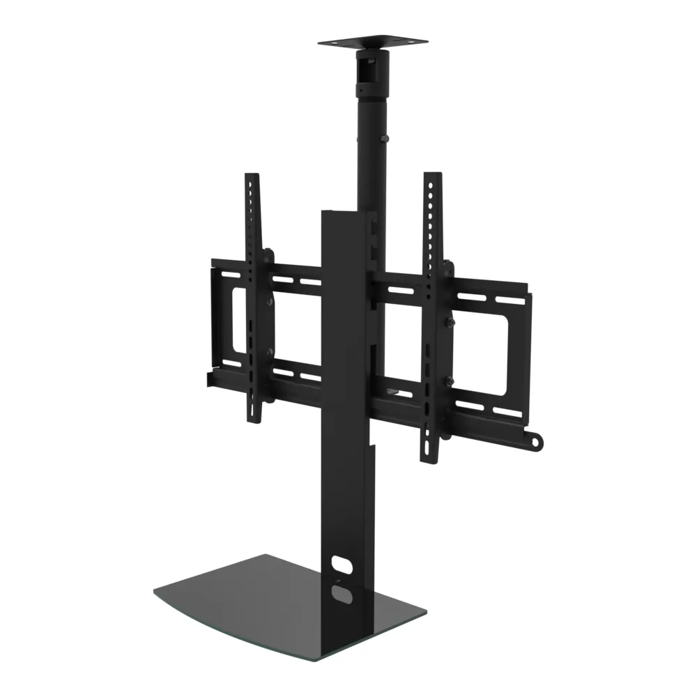Expert Mounts 33CE008SH TV Ceiling Mount with Shelf for 32 to 70 Inch