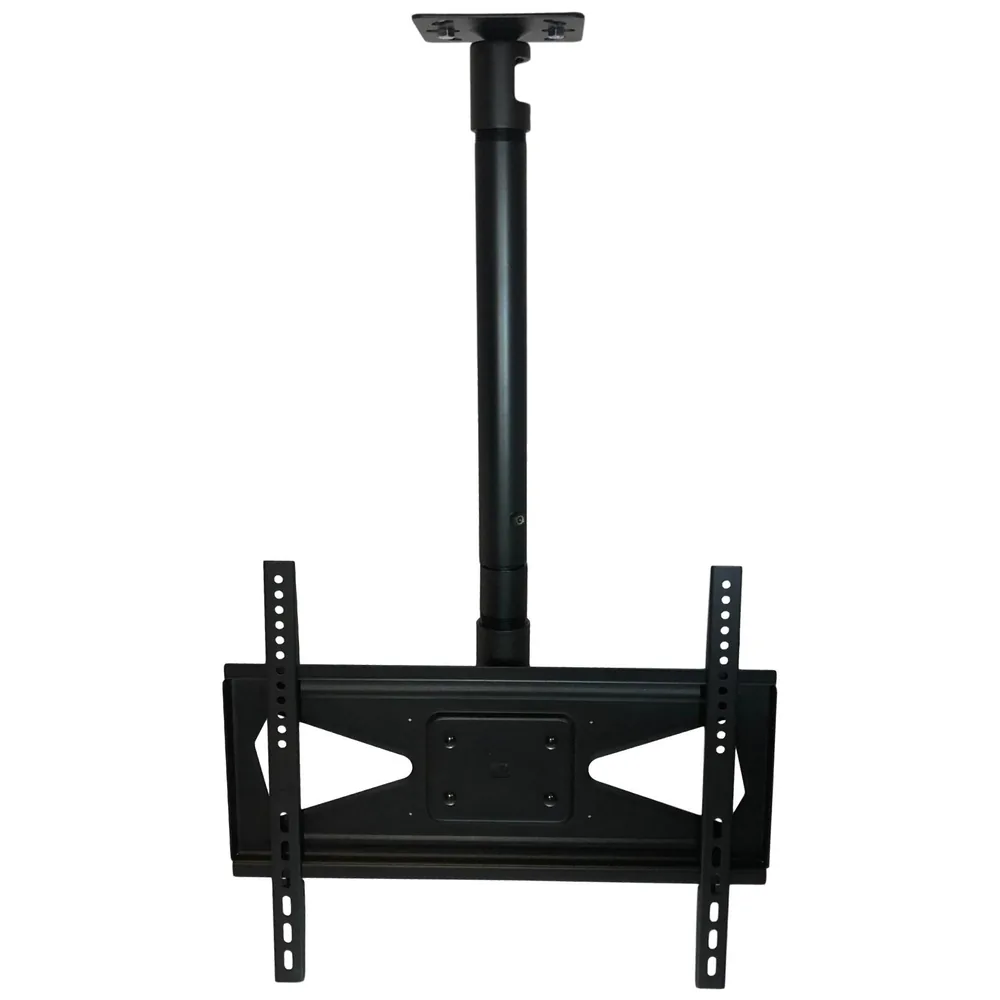 Expert Mounts 33CE016 TV Ceiling Mount for 32 to 70 inch, Tilt, Rotate, Adjustable Mast