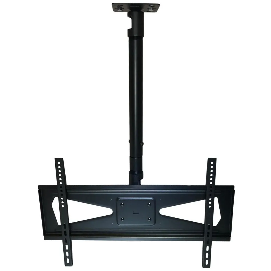 Expert Mounts 33CE017 TV Ceiling Mount for 32 to 70 inch, 600x400 VESA, Adjustable Mast