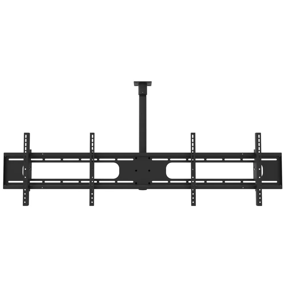 Expert Mounts 33DW004 Double Wide Two-Screen TV Ceiling Mount for 32 to 55 inch