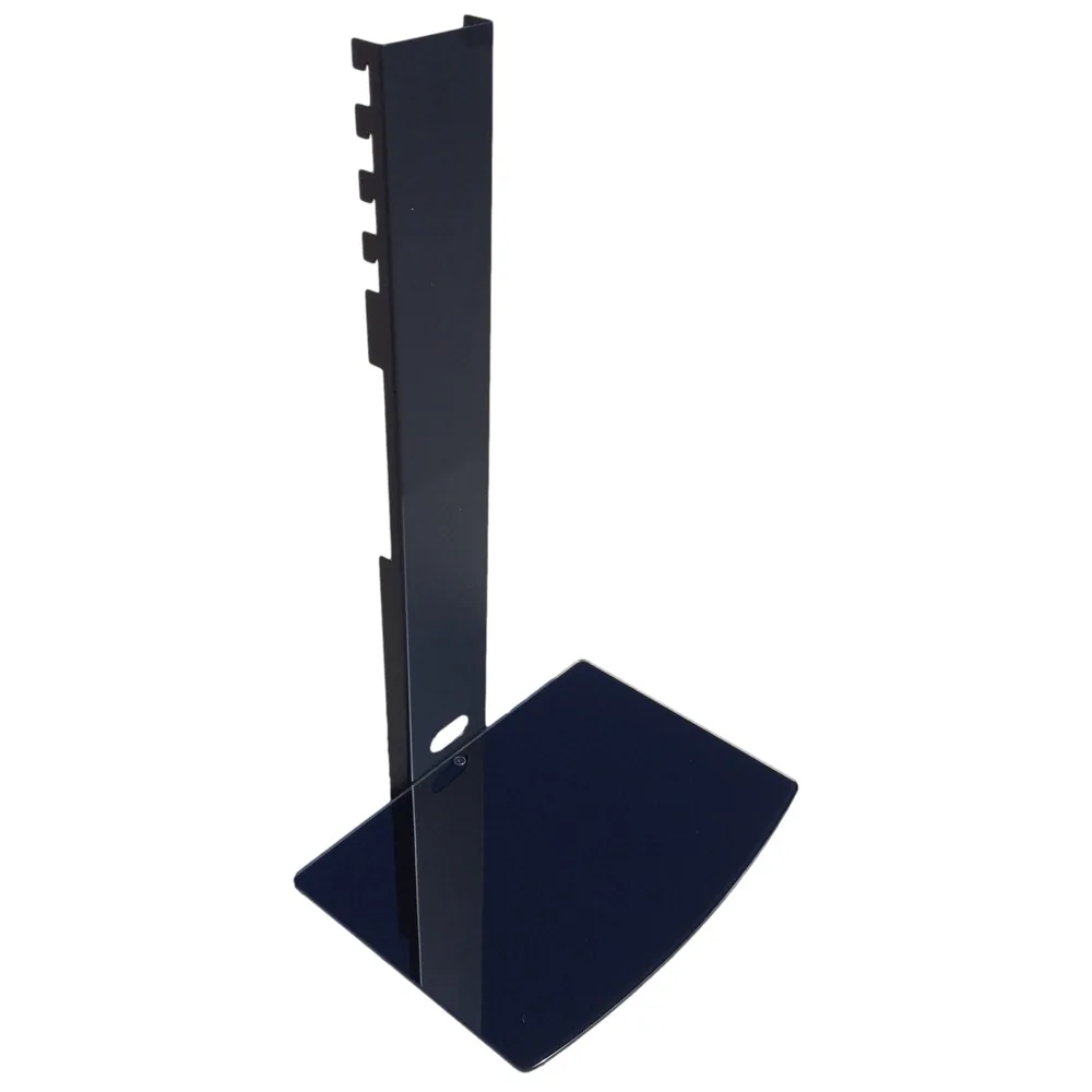 Expert Mounts 33SH001 Glass Shelf for TV Mounts