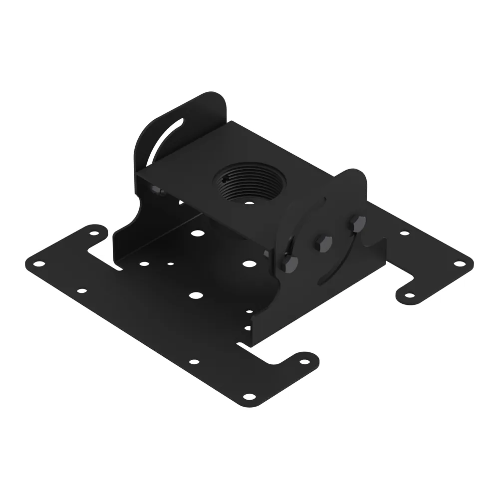 Expert Mounts DD-HEAD Dental Operatory TV Ceiling Mount Head, 90 Degree Tilt