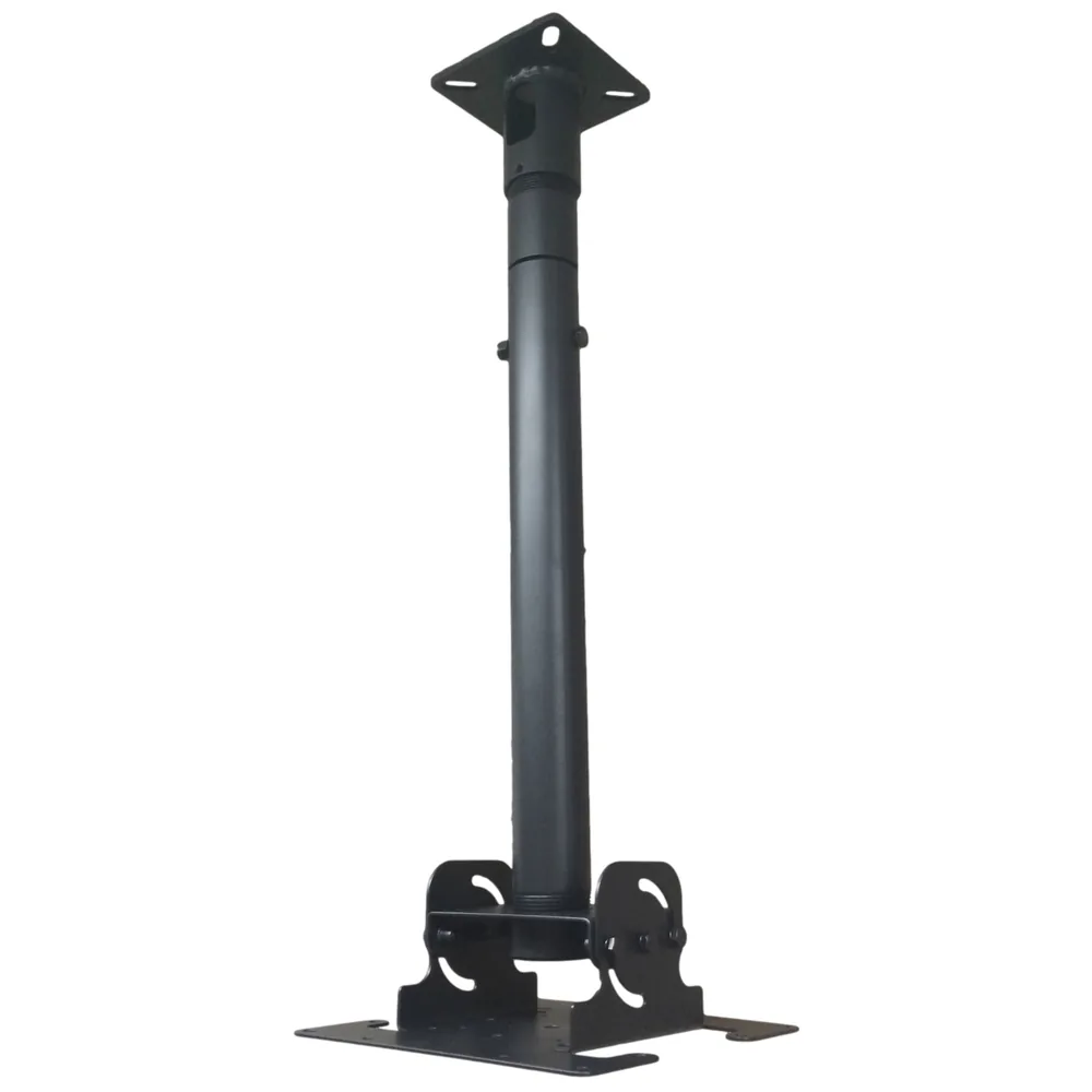 Expert Mounts DD TV Ceiling Mount with 90 Degree Tilt for Dental Operatory