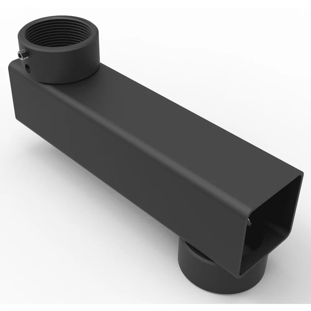Expert Mounts OFFSET6 6 Inch Offset for 1.5 Inch NPT Pipe